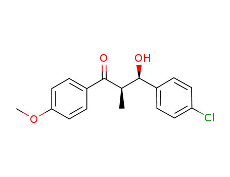 3-(4-chlorophenyl)-3-hydroxy-1-(4-methoxyphenyl)-2-methylpropan-1-one