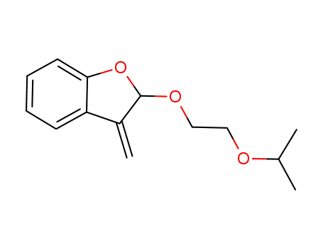 2-(2'-isopropoxyethoxy)-2,3-dihydro-3-methylenebenzofuran
