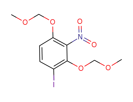 1-iodo-2,4-bis(methoxymethoxy)-3-nitrobenzene