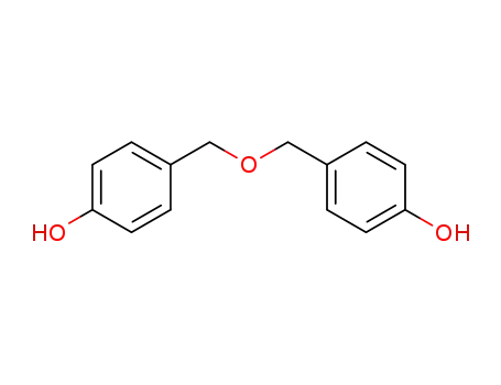 Molecular Structure of 76890-93-2 (Bis(4-hydroxybenzyl)ether)