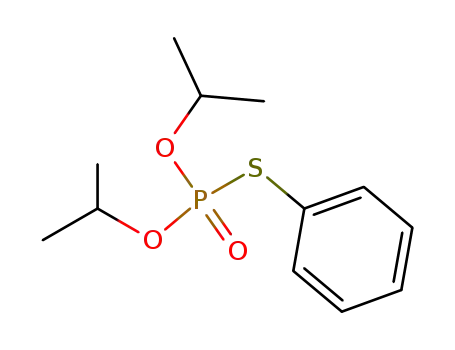 thiophosphoric acid O,O'-diisopropyl ester S-phenyl ester