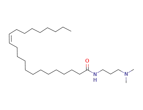 Molecular Structure of 149968-48-9 ((Z)-N-[3-(dimethylamino)propyl]docos-13-enamide)