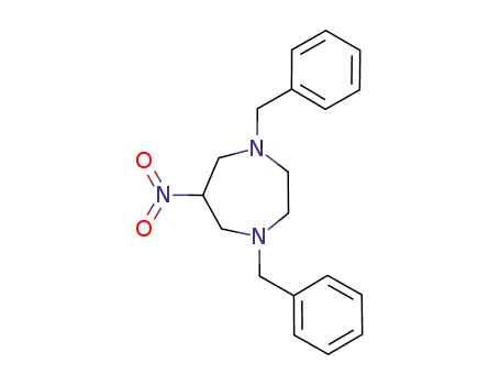 1,4-dibenzyl-6-nitro-1,4-diazepane