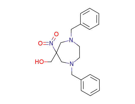 1,4-dibenzyl-6-hydroxymethyl-6-nitroperhydro-1,4-diazepine