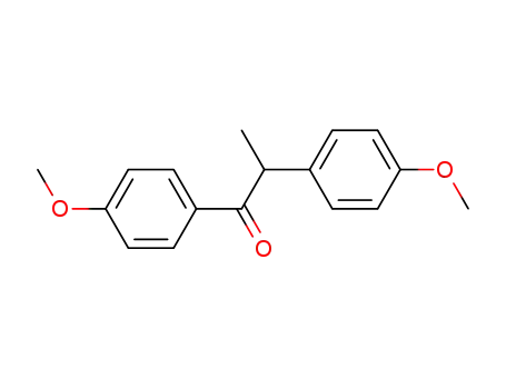 1,2-bis-(4-methoxy-phenyl)-propan-1-one