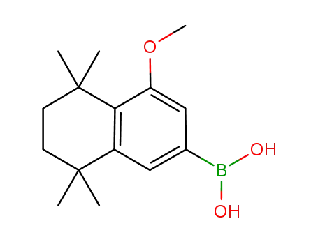 4-methoxy-5,5,8,8-tetramethyl-5,6,7,8-tetrahydronaphthalen-2-ylboronic acid