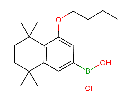4-butoxy-5,5,8,8-tetramethyl-5,6,7,8-tetrahydronaphthalen-2-ylboronic acid