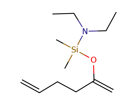N,N-diethyl-1-(hexa-1,5-dien-2-yloxy)-1,1-dimethylsilanamine