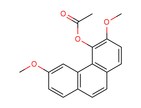 47192-97-2,Thebaol Acetate,Acetylthebaol;Thebaol Acetate;3,6-dimethoxyphenanthren-4-yl acetate;4-Acetoxy-3,6-dimethoxy-phenanthren;O-Acetyl-|A-thebaol;3,6-Dimethoxy-4-acetoxyphenanthrene;O4-Acetylthebaol;4-acetoxy-3,6-dimethoxyphenanthrene;