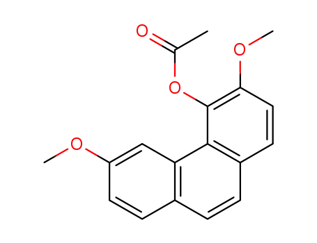 3,6-Dimethoxy-4-acetoxyphenanthrene