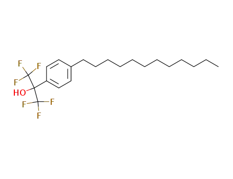 4-dodecyl-α,α-bis(trifluoromethyl)benzyl alcohol