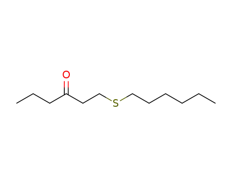 1-hexylsulfanyl-hexan-3-one