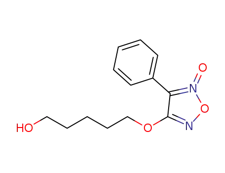 5-(3-phenylfuroxan-4-yloxy)pentan-1-ol