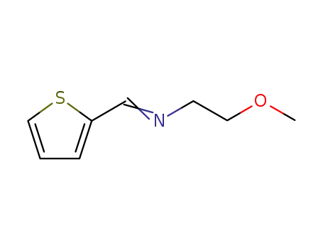 2-methoxy-N-(thiophen-2-ylmethylene)ethanamine