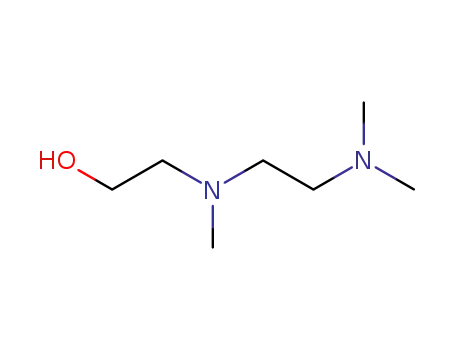 Molecular Structure of 2212-32-0 (N-Methyl-N-(N,N-dimethylaminoethyl)-aminoethanol)