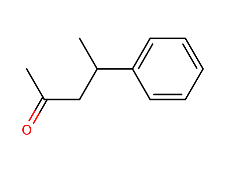 Molecular Structure of 17913-10-9 (4-phenylpentan-2-one)