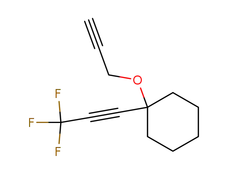 1-(3,3,3-trifluoropropynyl)-1-prop-2-ynyloxy-cyclohexane