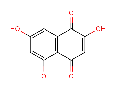 Molecular Structure of 479-05-0 (flaviolin)