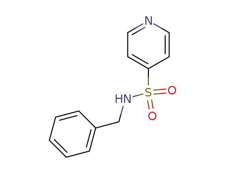 N-benzylpyridine-4-sulfonamide