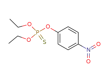 Molecular Structure of 56-38-2 (Parathion)