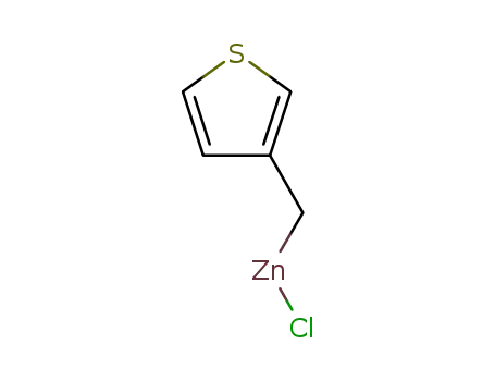 (thienyl-3-ylmethyl)zinc(II) chloride