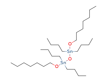 1,1,3,3-tetra-n-butyl-1,3-diheptyloxydistannoxane