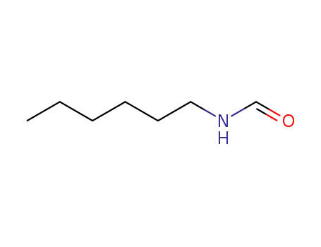 Molecular Structure of 2591-78-8 (Formamide,N-hexyl-)