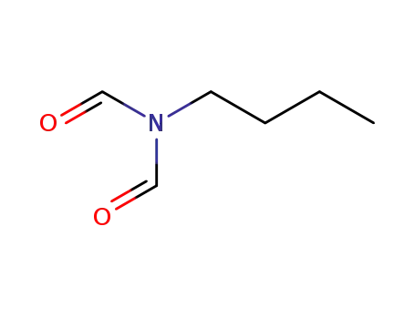 Molecular Structure of 55756-14-4 (Formamide, N-butyl-N-formyl-)