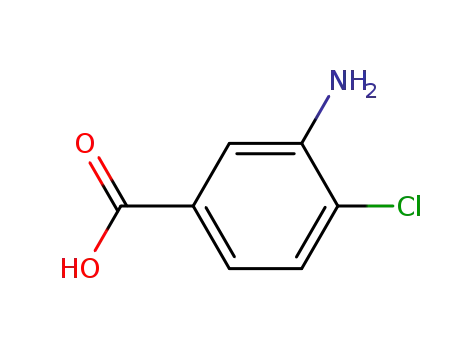 3-amino-4-chloro-benzoic acid