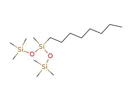 trimethyl-(methyl-octyl-trimethylsilyloxysilyl)oxysilane cas no. 17955-88-3 98%