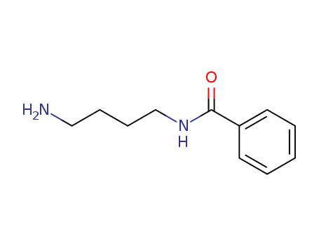 5692-23-9,N-(4-aminobutyl)benzamide,1-Amino-4-benzamino-butan;Benzoylputrescine;N-Benzoyl-putrescin;N-Benzoyl-tetramethylendiamin;