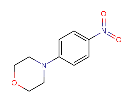 1-morpholino-4-nitrobenzene