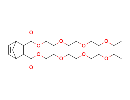 endo,exo-bicyclo[2.2.1]hept-5-ene-2,3-dicarboxylic acid bis[2-[2-(2-ethoxyethoxy)ethoxy]ethyl] ester