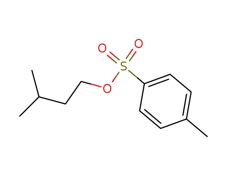 Molecular Structure of 2431-75-6 (3-Methylbutyl tosylate)