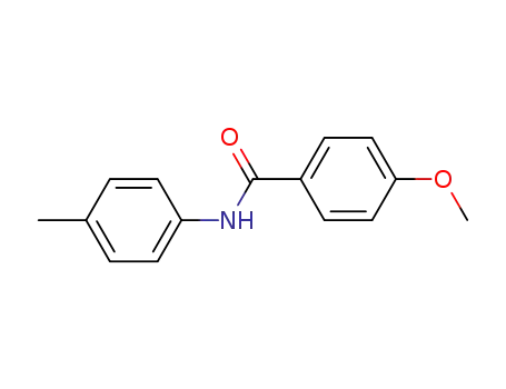 Molecular Structure of 39192-94-4 (4-methoxy-N-(4-methylphenyl)benzamide)