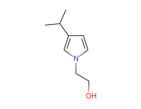 1-(2-hydroxyethyl)-3-isopropylpyrrole