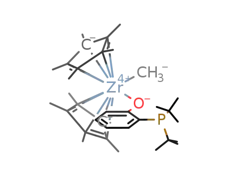 [(pentamethylcyclopentadienyl)2ZrMe(2-(di-tert-butylphosphino)phenoxide)]