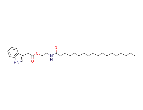 N-stearoyl-O-(2-(indol-3-yl)-1-oxoethyl)ethanol-2-amine