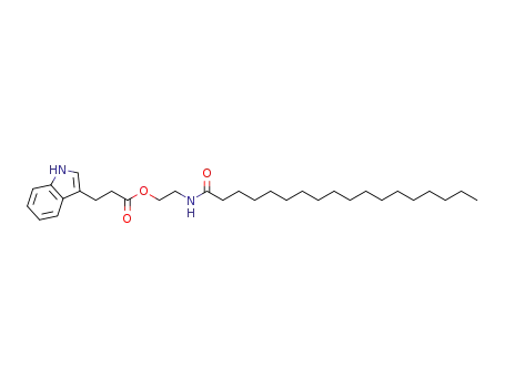 N-stearoyl-O-(3-(indol-3-yl)-1-oxopropyl)ethanol-2-amine