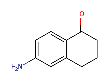 6-Amino-1,2,3,4-tetrahydronaphthalen-1-one