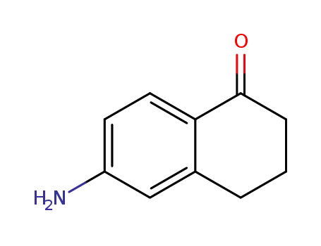6-Amino-1,2,3,4-tetrahydronaphthalen-1-one
