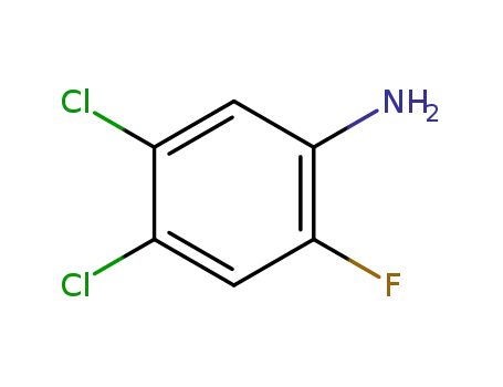 4,5-dichloro-2-fluoro-phenylamine