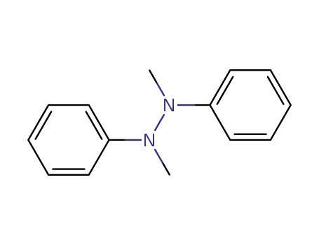 Molecular Structure of 14996-70-4 (1,2-dimethyl-1,2-diphenylhydrazine)