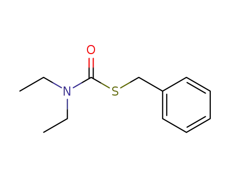 Molecular Structure of 30085-50-8 (DIETHYL-THIOCARBAMIC ACID S-BENZYL ESTER)