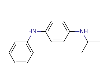 Molecular Structure of 101-72-4 (N-Isopropyl-N'-phenyl-1,4-phenylenediamine)