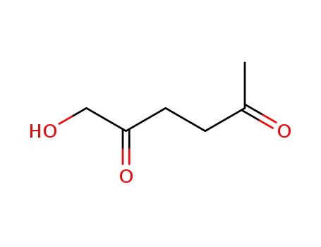 Molecular Structure of 65313-46-4 (1-Hydroxyhexane-2,5-dione)
