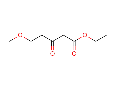 Molecular Structure of 104629-86-9 (5-METHOXY-3-OXO-PENTANOIC ACID ETHYL ESTER)