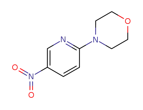 Molecular Structure of 26820-62-2 (4-(5-Nitropyridin-2-yl)morpholine)
