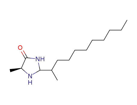 (5S)-5-methyl-2-(undecan-2-yl)imidazolidin-4-one