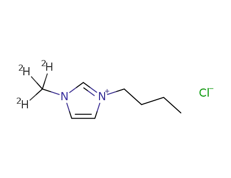 [1”,1”,1”-d3]-1-n-butyl-3-methylimidazolium chloride